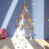 Crystals Big Wind Chime Prism Ornament