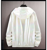 Summer Colorful Shiny Sunscreen Jacket