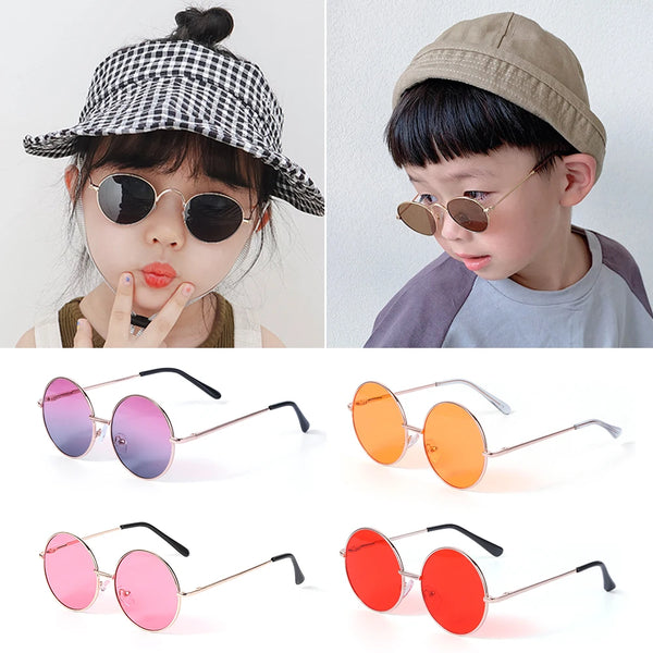 Anti-UV Vintage Retro Sunglasses