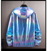 Summer Colorful Shiny Sunscreen Jacket