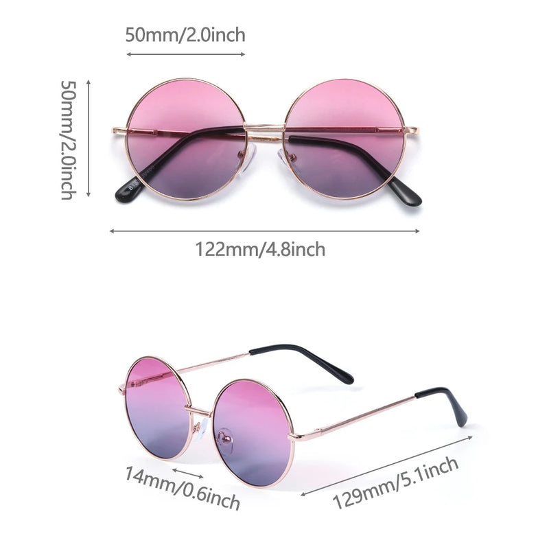 Anti-UV Vintage Retro Sunglasses