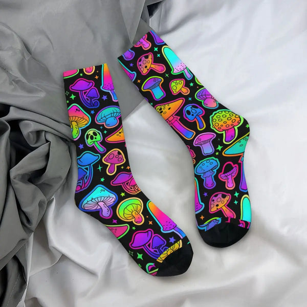 Casual Psychedelic Magic Sock