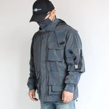 Colorful Reflective Men's Jacket