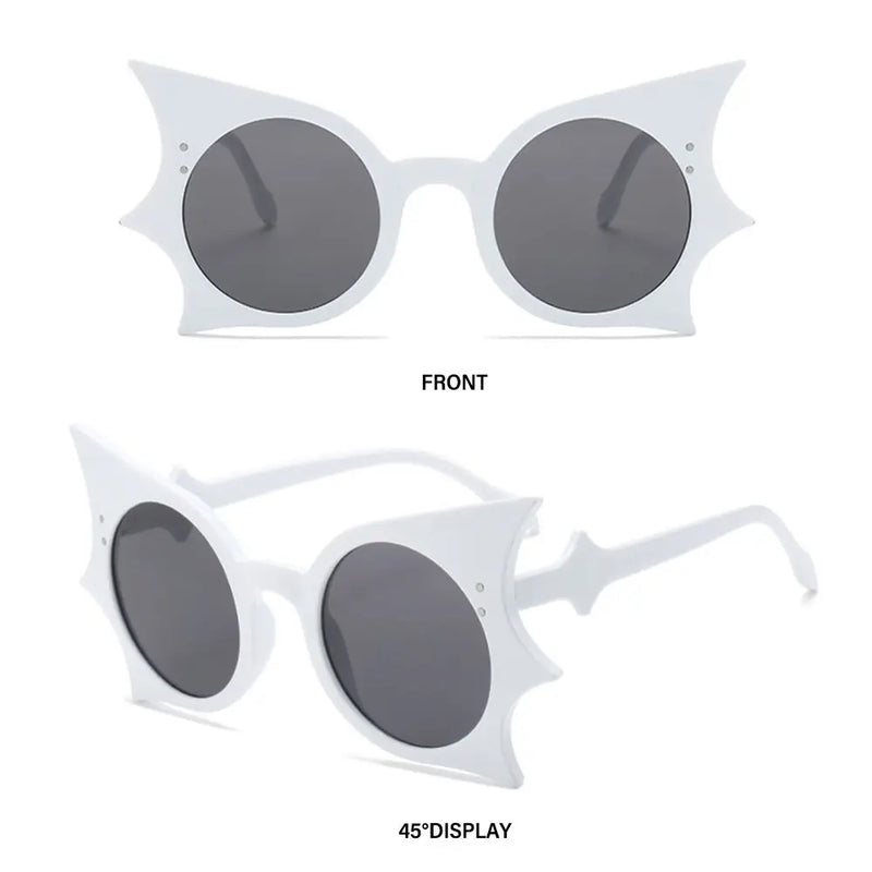 Unique Bat-Shaped Sunglasses