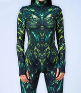 Multicolor Bodysuit For Women