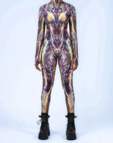 Multicolor Bodysuit For Women