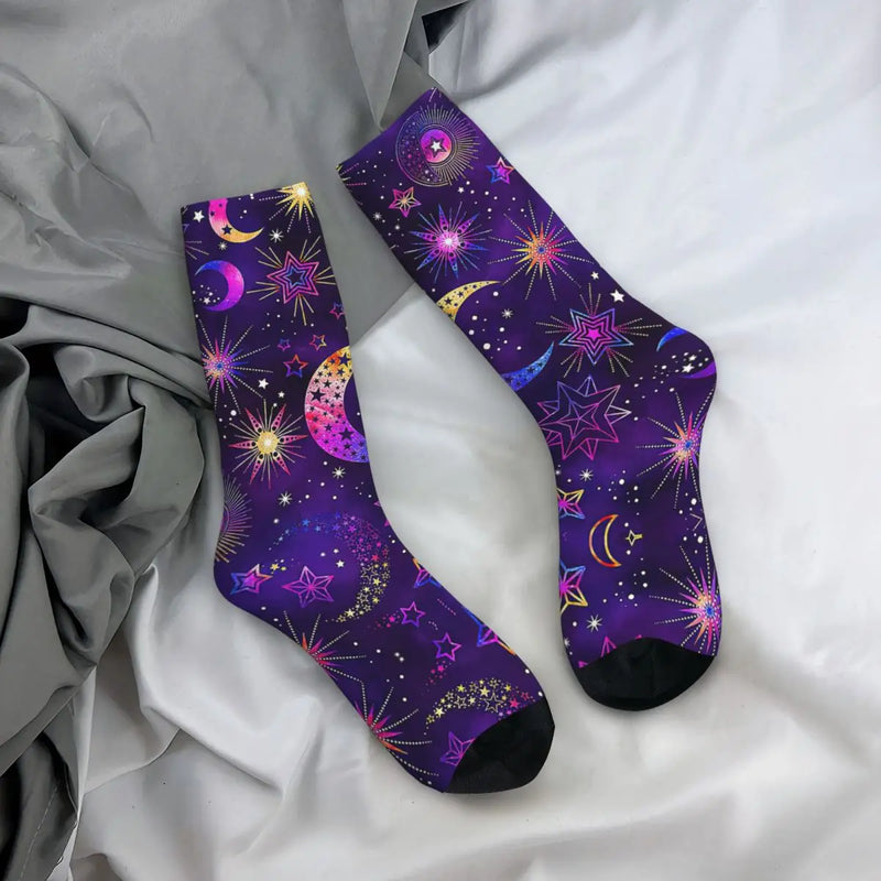 Unisex Casual Magic Psychedelic Sock