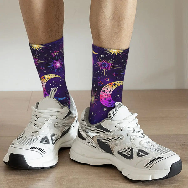 Unisex Casual Magic Psychedelic Sock