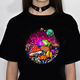 Psychedelic T-Shirt for Women