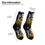 Hippie Magic Mushroom Socks