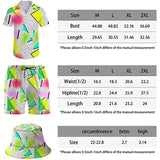 Men's Shirt and Shorts Sets with Bucket Hats