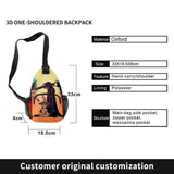 3D Print Crossbody Shoulder Bag