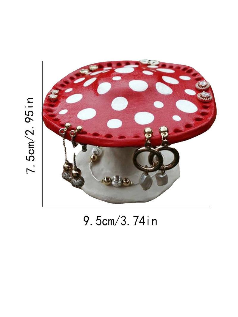 Mushroom Earring Holder