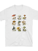 Women's Mushroom Print Oversized T-Shirt