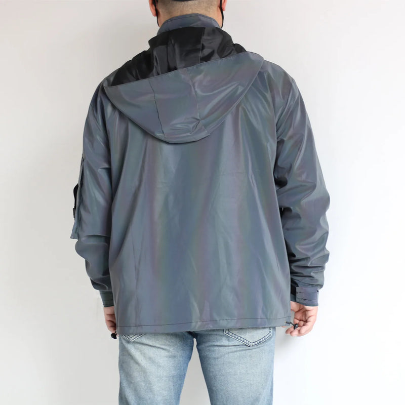 Colorful Reflective Men's Jacket