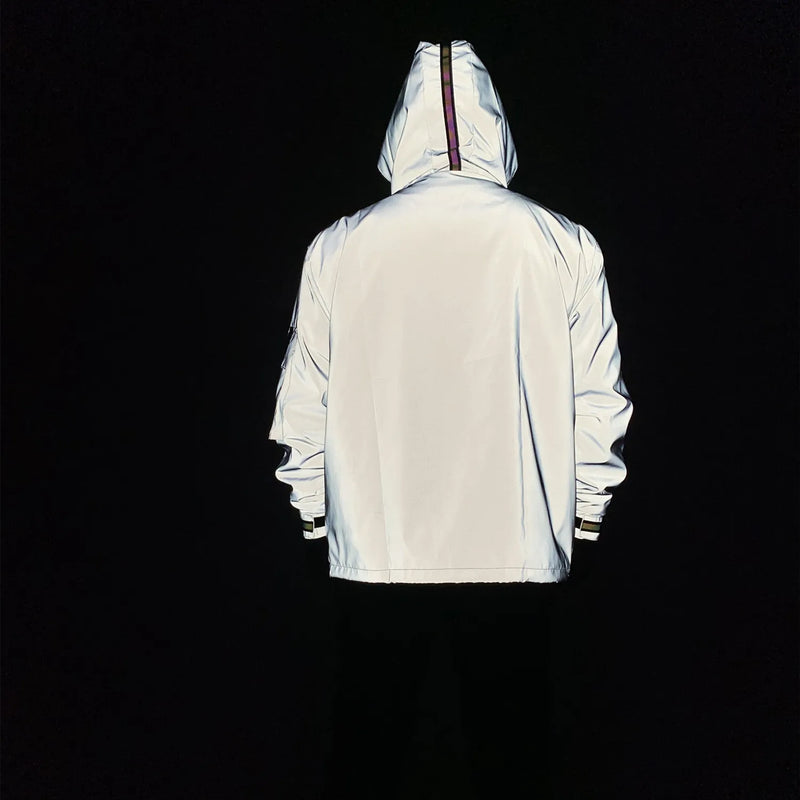 Colorful Reflective Men's Jacket