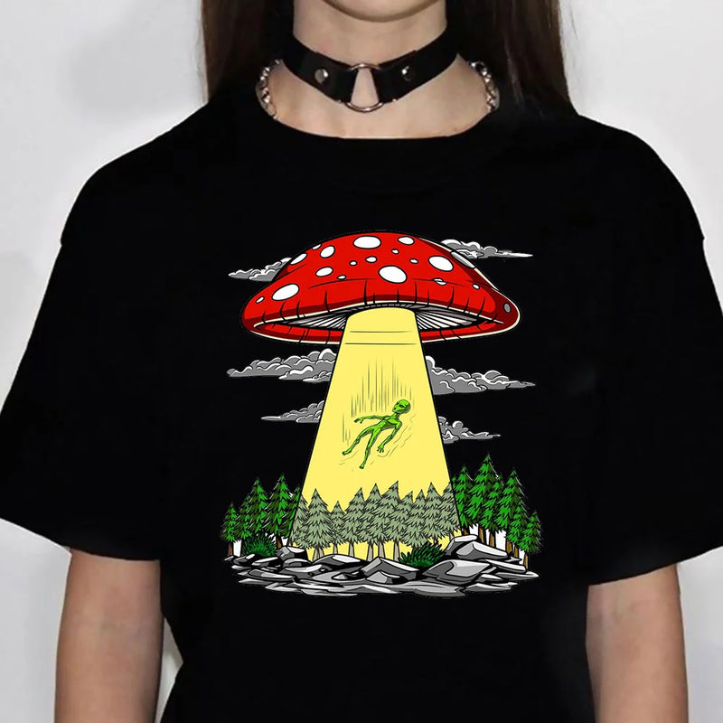 Psychedelic T-Shirt for Women