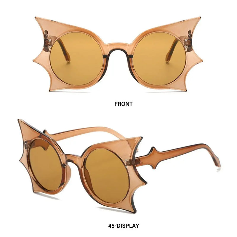 Unique Bat-Shaped Sunglasses