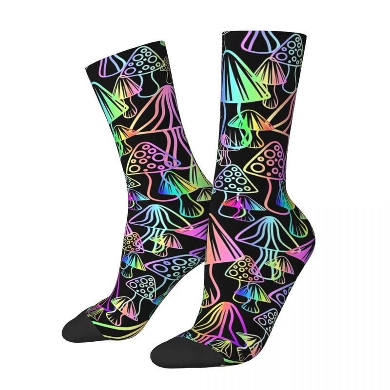 Magic Mushrooms Socks