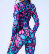 Multicolor Bodysuit For Women