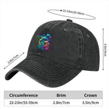 Sun Visor Psychedelic Cap