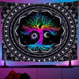 Hanging UV Reactive Tapestry