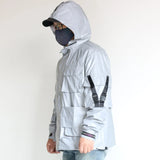 Colorful Reflective Men's Jacket