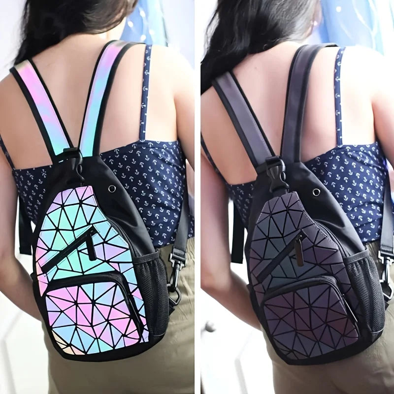 Geometric Luminous Bag