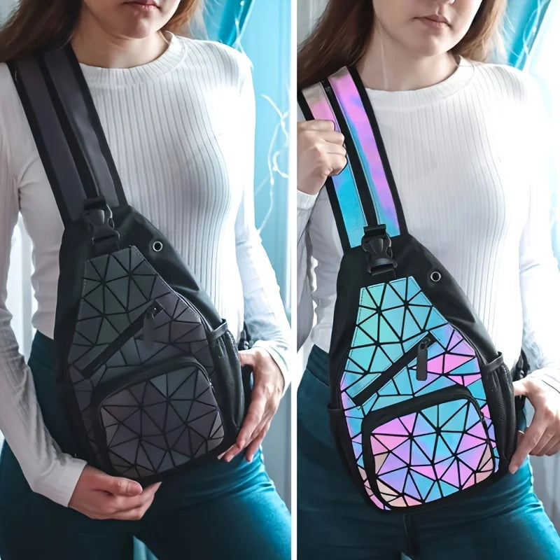 Geometric Luminous Bag