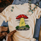 Psychedelic T-Shirt for Women