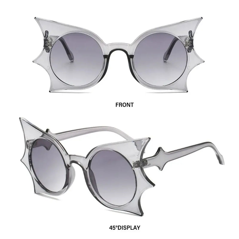 Unique Bat-Shaped Sunglasses