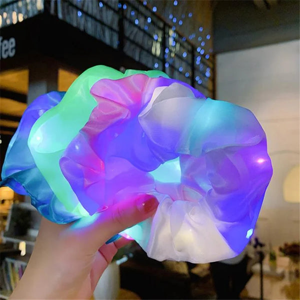 LED Luminous Scrunchies Hairband