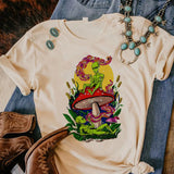 Psychedelic T-Shirt for Women