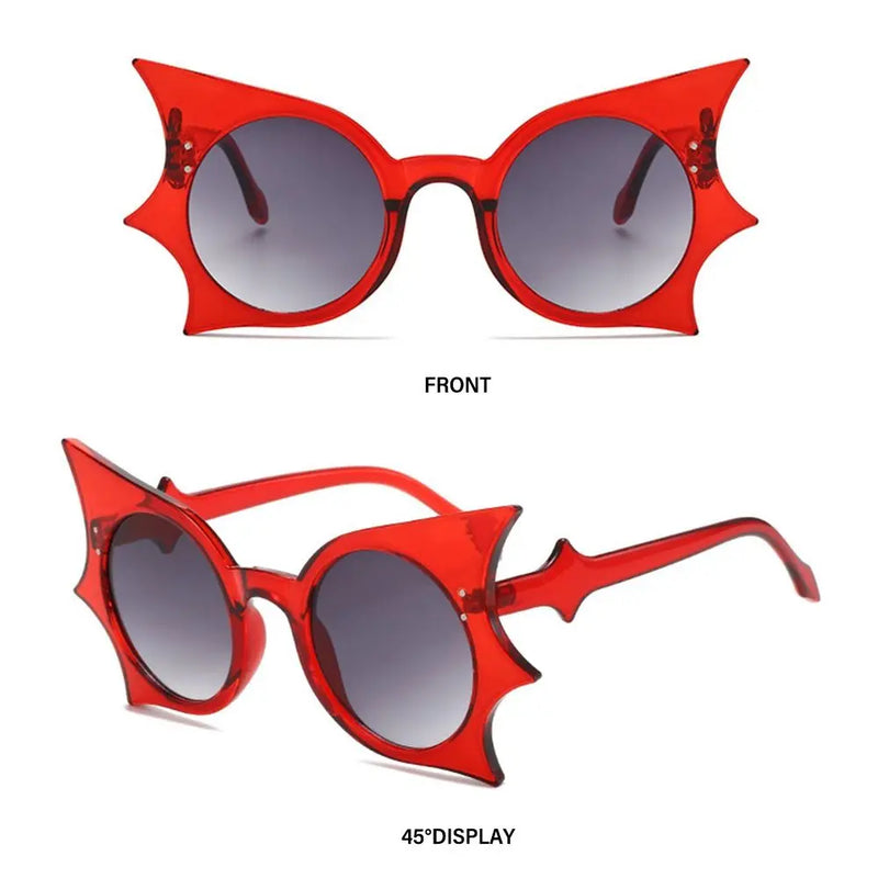 Unique Bat-Shaped Sunglasses