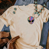 Psychedelic T-Shirt for Women