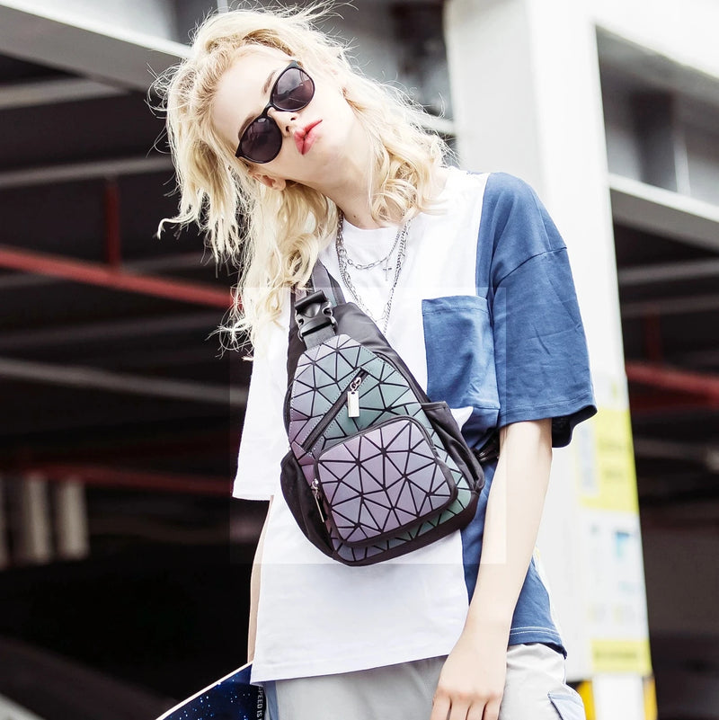 Geometric Luminous Bag