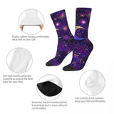 Unisex Casual Magic Psychedelic Sock