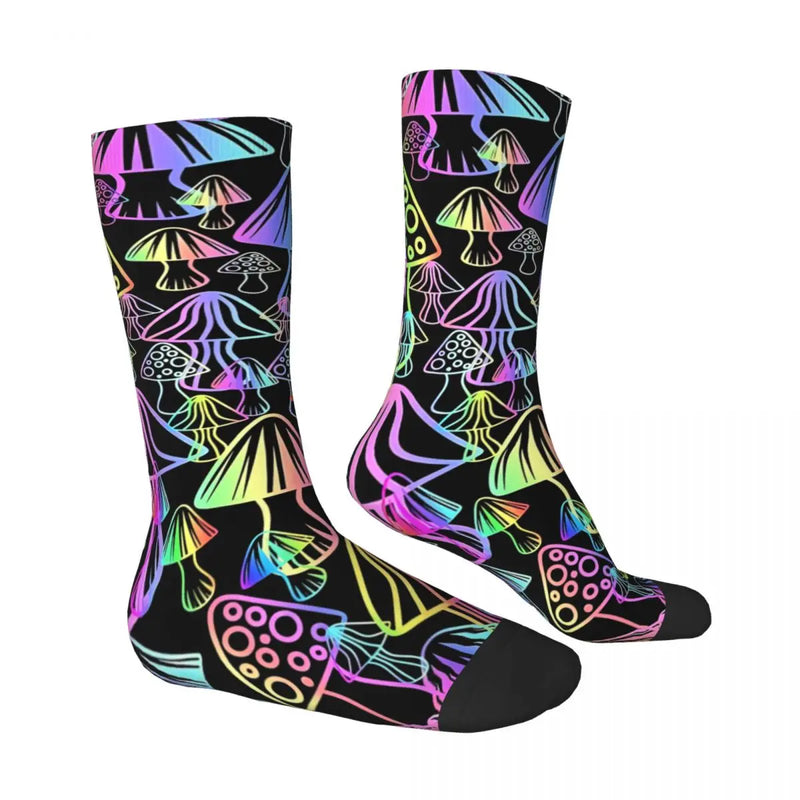 Magic Mushrooms Socks