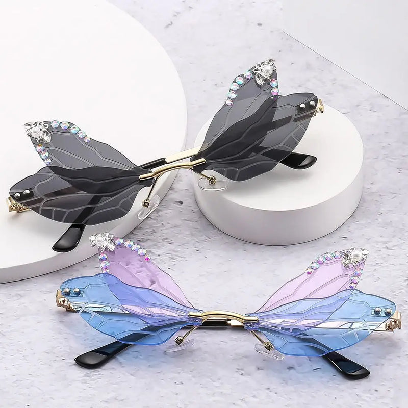 Dragonfly Wing Sunglasses