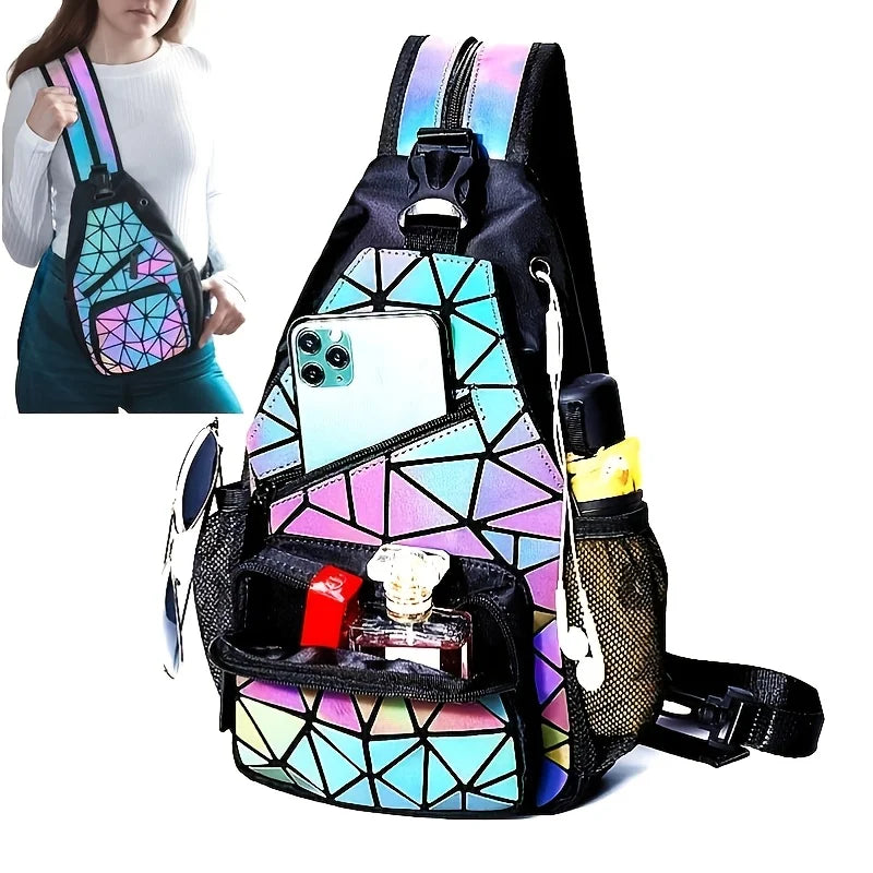 Geometric Luminous Bag