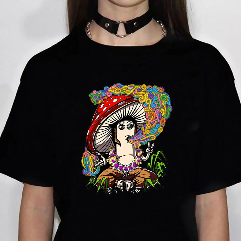 Psychedelic T-Shirt for Women