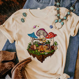 Psychedelic T-Shirt for Women