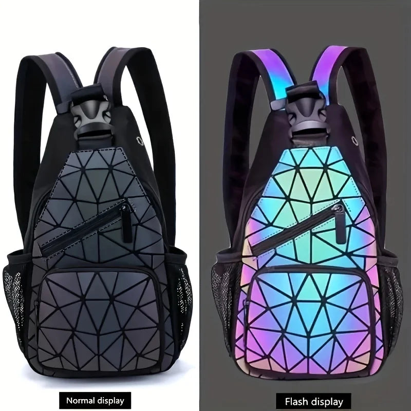 Geometric Luminous Bag