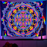 Hanging UV Reactive Tapestry