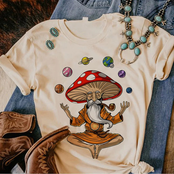 Psychedelic T-Shirt for Women