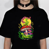 Psychedelic T-Shirt for Women