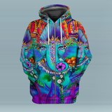 Unisex 3D Printed Hoodies