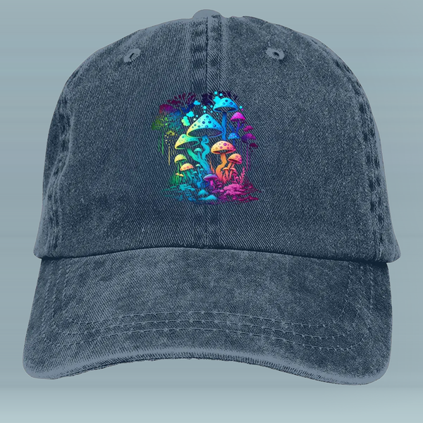 Sun Visor Psychedelic Cap